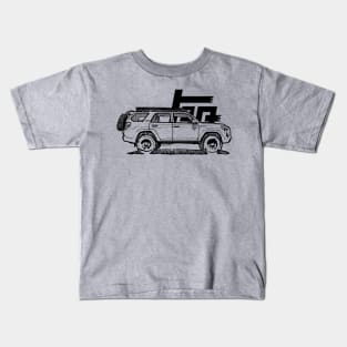 5th Gen 4Runner TRD Kids T-Shirt